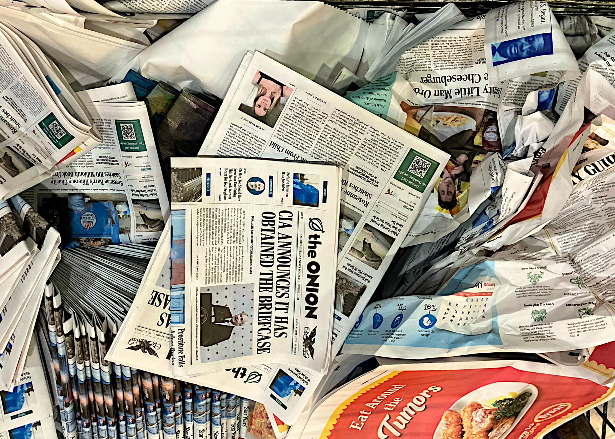 Bringing Back Print: The Onion Wins International Design Awards